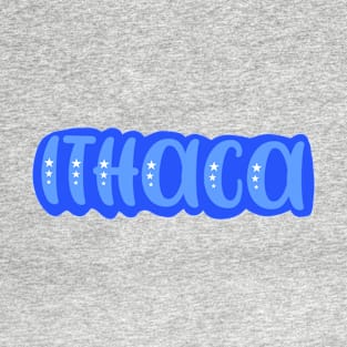 Retro Starred Ithaca T-Shirt